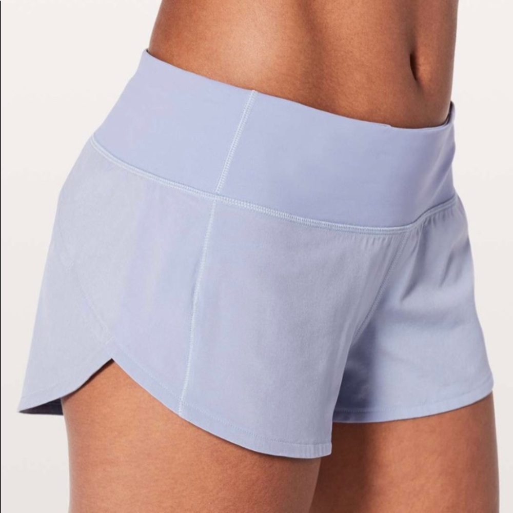 lululemon speed up shorts 2.5”